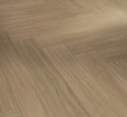 Parador Modular One - Tammi Artemis karamellinruskea, Elegantti rakenne, Kalasruoto