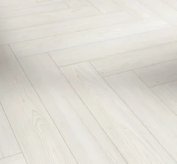 Parador Modular One - Lehtikuusi Apollo valkoinen, luonnonrakenne, kalanruoto