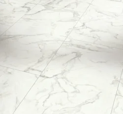 Parador Modular One - Marmor Eos valkoinen kiven rakenne, iso laatta