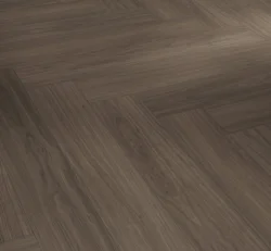 Parador Modular One - Tammi Artemis kahvinruskea, Elegantti rakenne, Kalasruoto