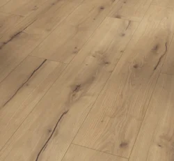 Parador Modular One, Hydron - Tammi Helios natur Rustiikkinen rakenne, Lankku