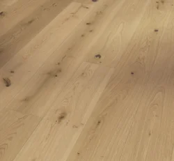Parador puulattia Trendtime 4 - Tammi Lugana, kevyesti valkaistu, harjattu, Lauta