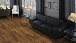 Siksakparketti Allegro - Afrikkalainen tammi light Trend harjattu nD