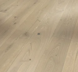 Puulattia Classic 3060 - Tammi Soave valkoinen, Lauta Living Plus mattalakattu
