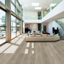 LVT Elite -laudat luonnonkorkkitaustalla, Harmaa 901