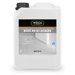 WOCA, Basic RN 1K lakka - 5 litraa, mattapintainen