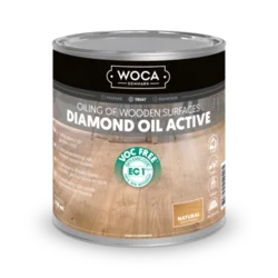 WOCA, Diamond Oil Active, Natur - 2,5 litraa
