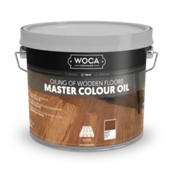 WOCA, Master Colour Oil, Pähkinä - 2,5 litraa
