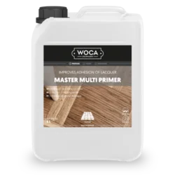 WOCA, Multi Primer, Väritön silkkimattainen - 5 litraa