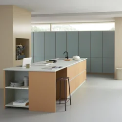 Pöytälinoleumi - Forbo Furniture Desktop Blue Haze