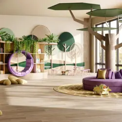 BerryAlloc vinyylilattia, Zenn Click Comfort 55 Plank, Faro