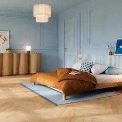 Vinyylilattia Kalanruoto, Zenn Click Comfort 55, Monsanto