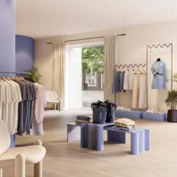 Vinyylilankku, Zenn Gluedown 55, Orlando