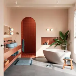 Vinyylilaatta, Zenn Gluedown 55, Rimini