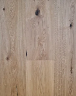 Tammilankku rustiikki, harjattu mattalakkapinta 260x2200 mm.