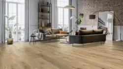 Haro plankegulv - Eg invisible Sauvage høvlet nL+