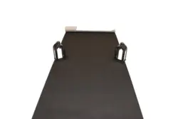 Musta neulahuoparulla - 1 metrin leveä