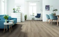 DISANO Classic Aqua Plankegulv XL - Tobakseg - RESTPARTI