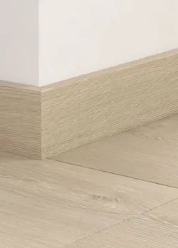 Jalkalista laminaattilattialle - Pure Mist Oak, EI PALAUTUSTA!
