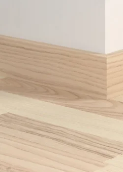 Jalkalista laminaattilattialle - Nordic White Ash
