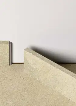 Viskan pad pro fodliste Medium, Beige Gritty Stone