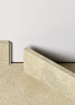 Isefjord pad pro fodliste Medium, Beige Gritty Stone