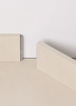 Isefjord pad pro fodliste Medium, Beige Cemento