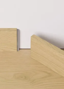 Namsen og Vorma pad pro fodliste Medium, Natural Norwegian Oak