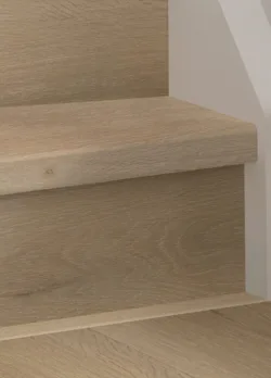 Pergo laminaattinen porraslista, Romantic Greige Oak, EI PALAUTUSTA!