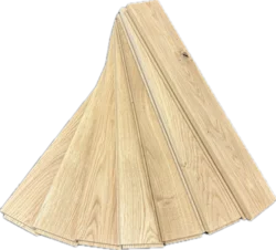 Massiivinen kalanruotoparketti 22x70x500 mm. - Natur B