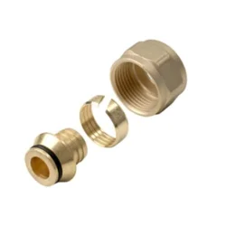 Wavin 1/2" x 15 mm PEX-liitossarja