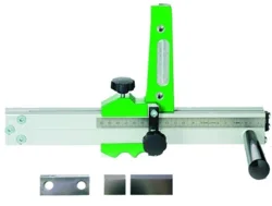 Linoleumin ja PVC:n reunaleikkuri 0–8 cm.