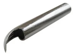 Kiillotus-/painatussuutin Leisterille 5 mm. Pyöreäsuuttimet