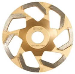Wolff-hiomalaikka 125 mm K20 GOLD betoniin