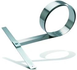 Leikkuviivain ruostumattomasta teräksestä 2050 mm, T-