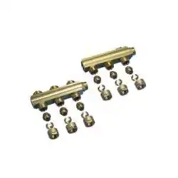 Wavin 3/4" x 3-tie Tigris-jakotukkisarja Wavin