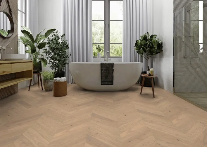 Estate Collection, Oak Ravello, Chevron