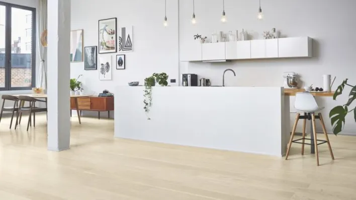 Tarkett, Plank XT - Shade Eg Cotton White, 2200 mm.