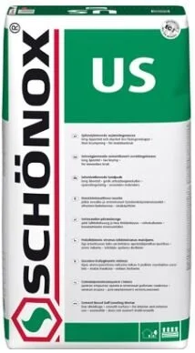 Schönox  US 3623 - itseoikautuva ohuttasoite