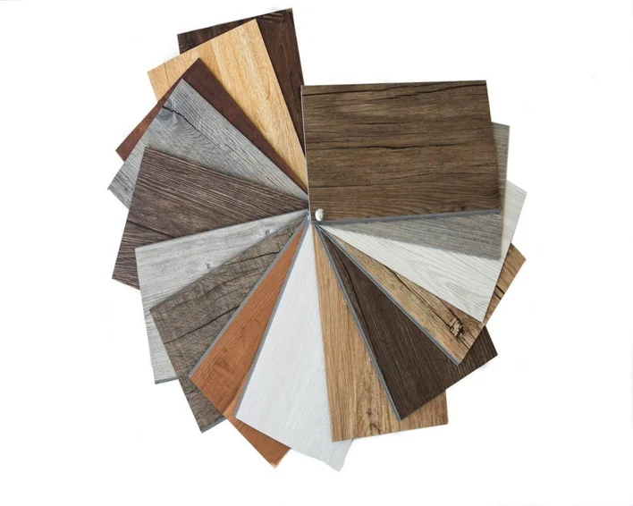 Vinyylilattian näyte