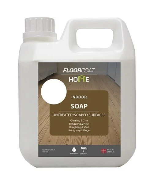 Floorcoat Valkosapua