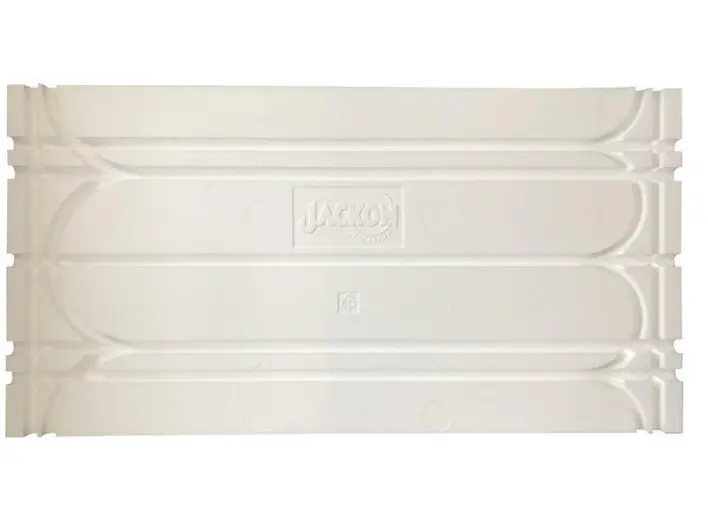 30 mm. Jackopor EPS lattialämmityslevy 16/20 mm putkelle