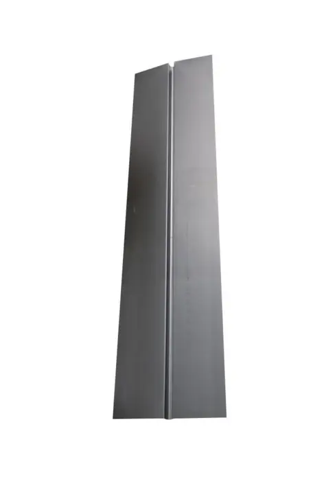 Edullinen lämmönjakolevy 20 mm. - 0,45 mm. Alu