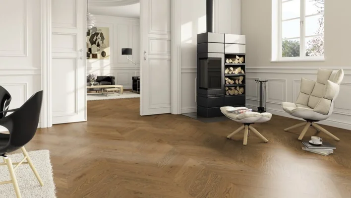 Estate Collection, Oak Karlstad, Chevron