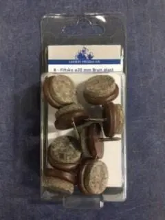 Huopanaula Ø 20 mm.