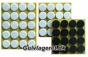 Huopasuojat Ø22 mm.