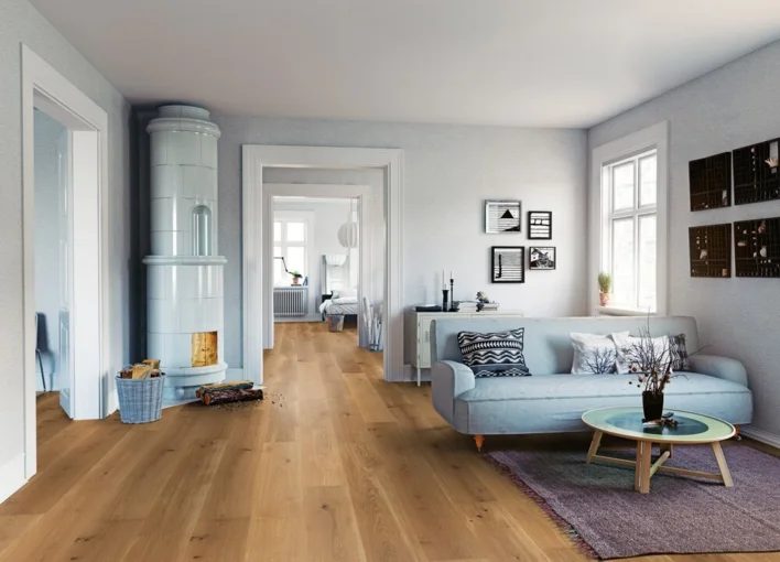 Noblesse Collection, Oak Monti, ekstra leveä lankku