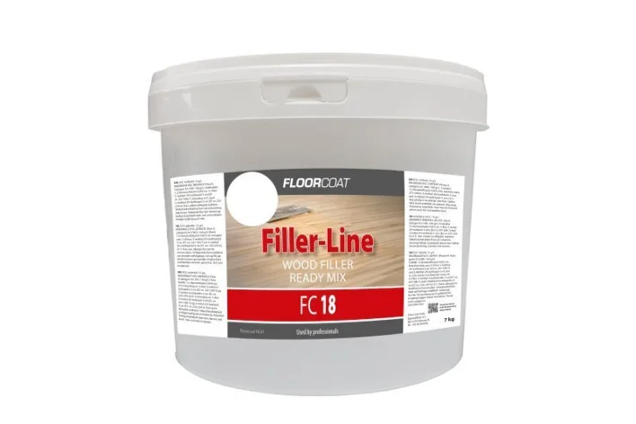 Floorcoat  FC18 Wood Filler - Ready Mix
