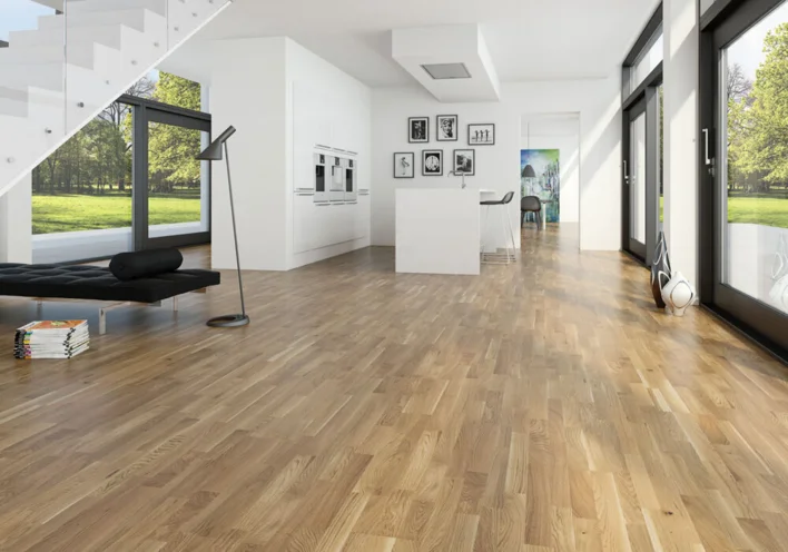 Moland Molaloc Eg, 3-sauvainen parketti, mattalakka