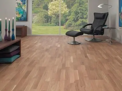 Timberman Parket - 3-lankkuinen tammi, Accent, luonnonväri